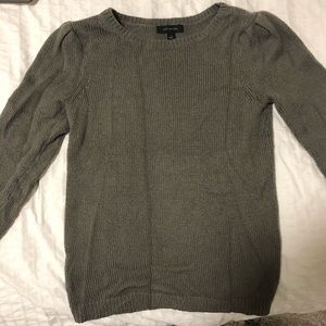 Cozy sweater